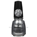 China Glaze Crackle Metals Nail Polish - Platinum Pieces 80763