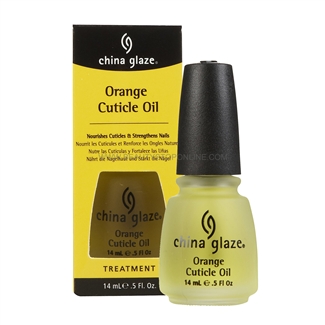 China Glaze #908 Orange Cuticle Oil 70612