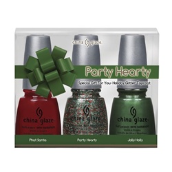 China Glaze Holiday Prepack - Party Hearty