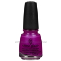 China Glaze Nail Polish - Purple Panic 70290