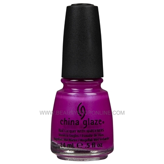 China Glaze Nail Polish - Purple Panic 70290