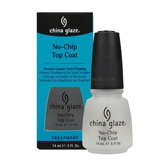 China Glaze No Chip Top Coat 72027