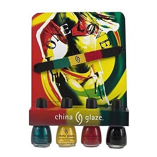 China Glaze Mini One Love Collection - 4/pc