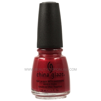 China Glaze Nail Polish - Go Crazy Red 70259