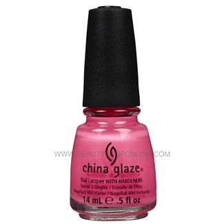 China Glaze Nail Polish - Shocking Pink 70293