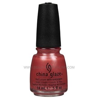 China Glaze Nail Polish - Coral Star 70346