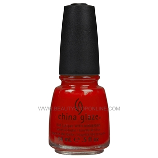 China Glaze Nail Polish - Aztec Orange 70529