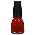 China Glaze Nail Polish - Vermillion 70333