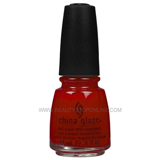 China Glaze Nail Polish - Vermillion 70333
