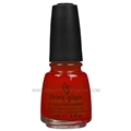 China Glaze Nail Polish - Italian Red 70357