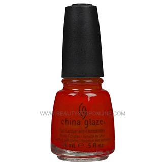 China Glaze Nail Polish - Italian Red 70357