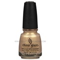 China Glaze Nail Polish - #72 Golden Meringue 70323