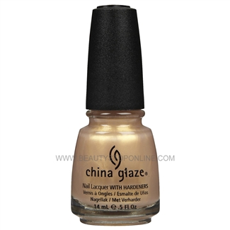 China Glaze Nail Polish - Golden Meringue 70323