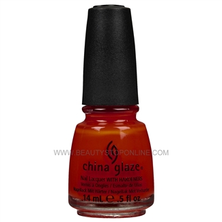 China Glaze Nail Polish - Paint The Town Red 72034