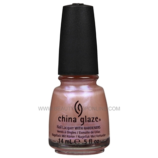 China Glaze Nail Polish - Cheek to Cheek 70696