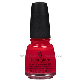 China Glaze Nail Polish - Hot Lava Love 70625