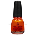 China Glaze Nail Polish - Orange Knockout 70641
