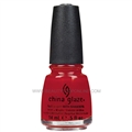 China Glaze Nail Polish - China Rouge 77011