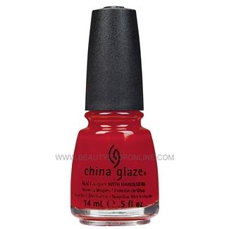China Glaze Nail Polish - China Rouge 77011