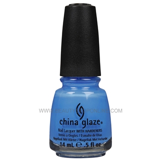 China Glaze Nail Polish - Sky High-Top 80903