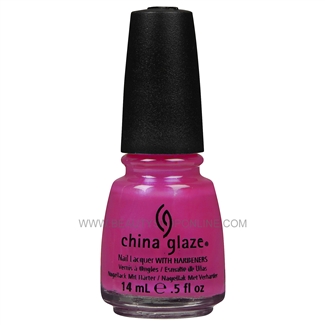 China Glaze Nail Polish - It's Poppin' 80905