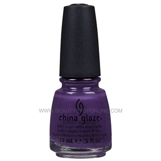 China Glaze Nail Polish #860 Grape Pop 80930
