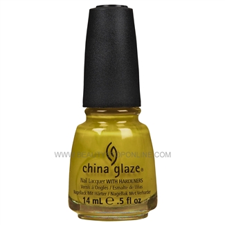 China Glaze Happy Go Lucky 80940 #870