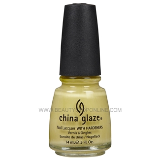 China Glaze Lemon Fizz 80941 #871