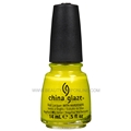 China Glaze Yellow Polka Dot Bikini 80948 #875