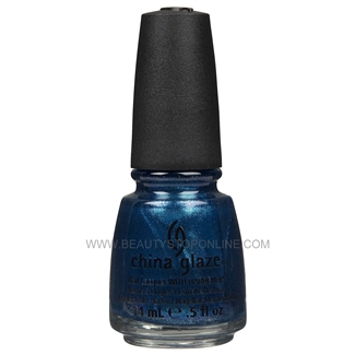 China Glaze Blue Iguana 80704 #963