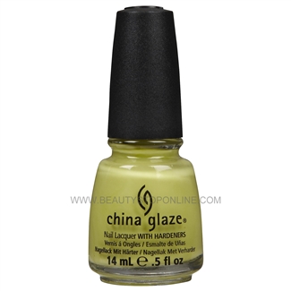 China Glaze Electric Pineapple 80706 #965