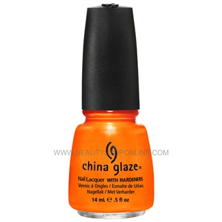 China Glaze Orange You Hot 80445 #1091