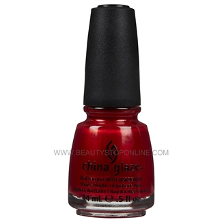 China Glaze Nail Polish - Red Essence 70382