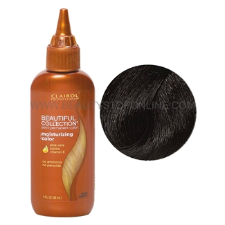 Clairol Beautiful Collection Hair Color B20D Black