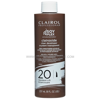 Clairol Clairoxide 20 Volume Clear Developer 8 oz