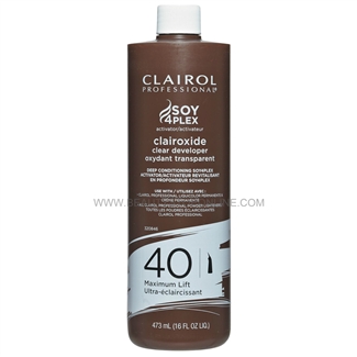Clairol Clairoxide 40 Volume Clear Developer 16 oz