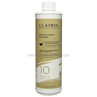 Clairol Professional Premium Creme 10 Volume Dedicated Developer 16 oz