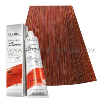 Clairol Professional Premium Creme Demi 6R Dark Red Blonde