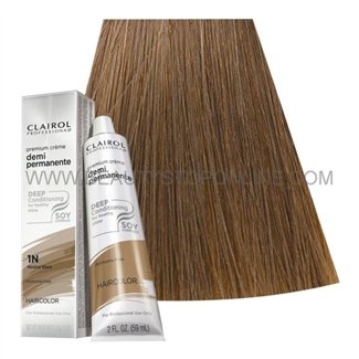 Clairol Professional Premium Creme Demi 8N Light Neutral Blonde