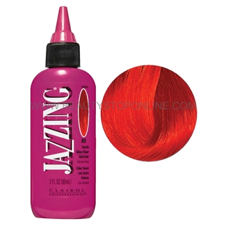 Clairol Jazzing Temporary Hair Color 58 Ruby Red