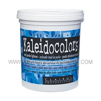 Clairol Kaleidocolors Tonal Powder Lightener Blue - 8 oz