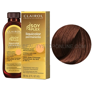 Clairol LiquiColor Permanente 4NN Light Rich Neutral Brown