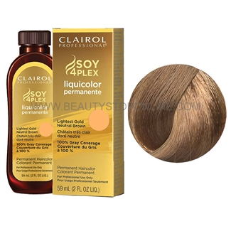 Clairol LiquiColor Permanente 5G Lightest Golden Brown