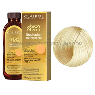 Clairol LiquiColor Permanente 10G/12G Lightest Golden Blonde