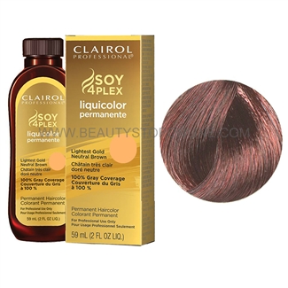 Clairol LiquiColor Permanente 4RR/204RR Light Intense Red