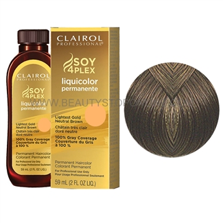 Clairol LiquiColor Permanente 5GN/35G Lightest Gold Neutral Brown