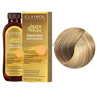 Clairol LiquiColor Permanente 9A-V/40D Very Light Cool Neutral Blonde