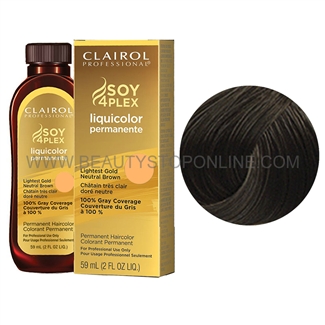 Clairol LiquiColor Permanente 4A/46D Light Cool Brown