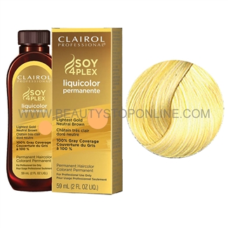 Clairol LiquiColor Permanente 12G/HL-G HiLift Ultra Golden Blonde