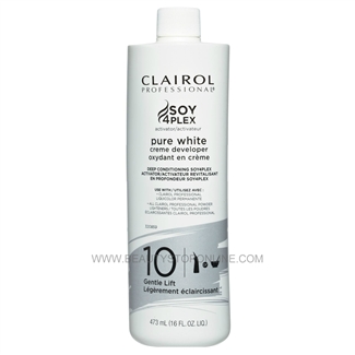 Clairol Pure White 10 Volume Creme Developer - 16 oz